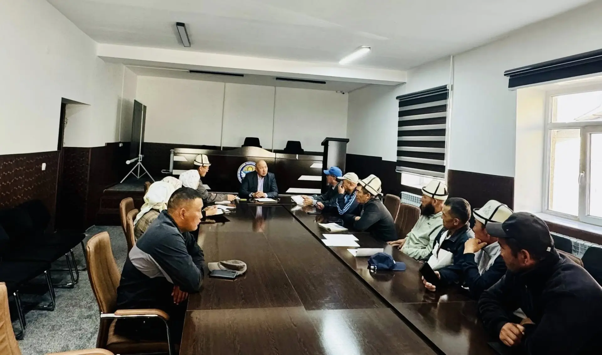 Чоң-Алайда 2026-жылга карата долбоорлор талкууланды