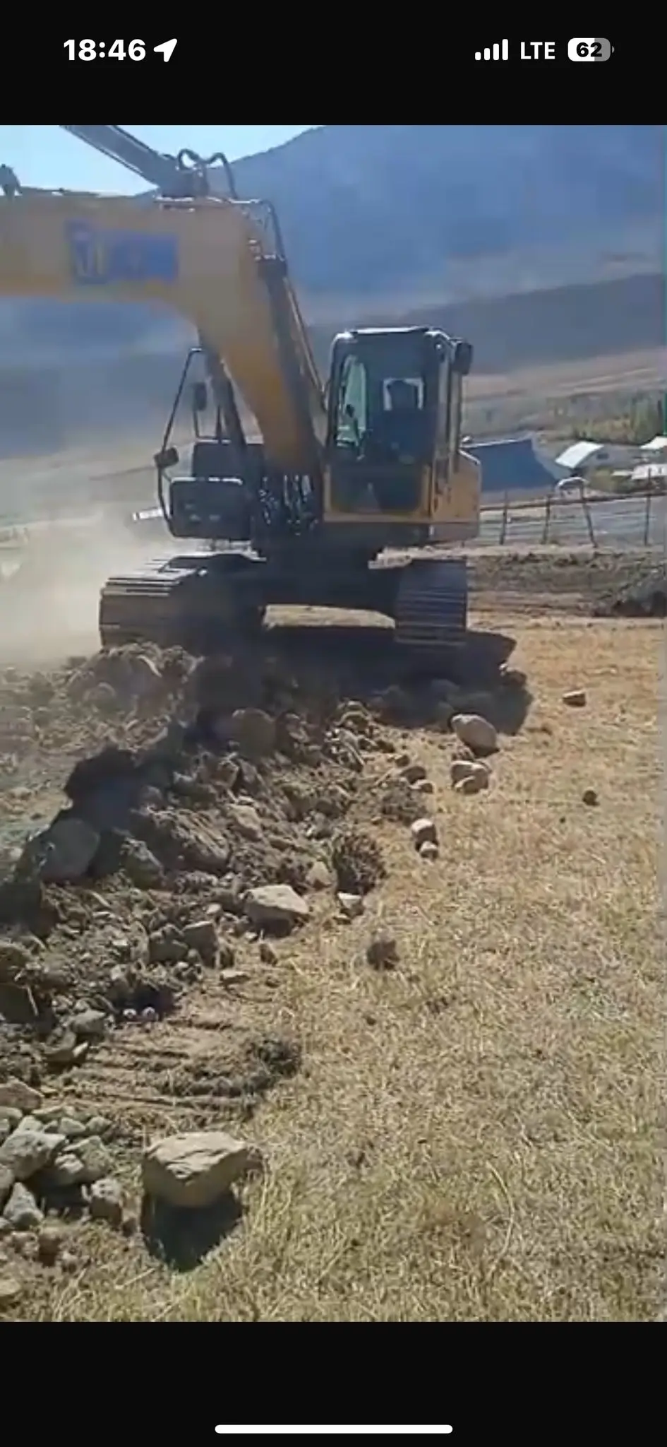 Жаш-Тилек айылында таза суу тартуу иштери башталды